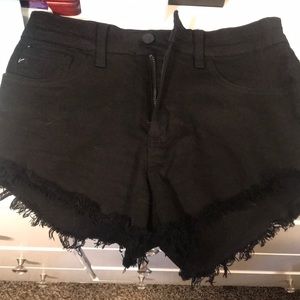 NWT KanCan Boutique Black shorts